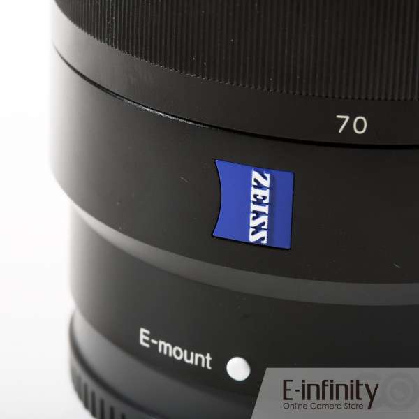 保証付き　SONY Vario-Tessar T* E SEL1670Z Sony Vario-Tessar T* E 16-70mm f/4 ZA OSS Lens SEL1670Z B&H