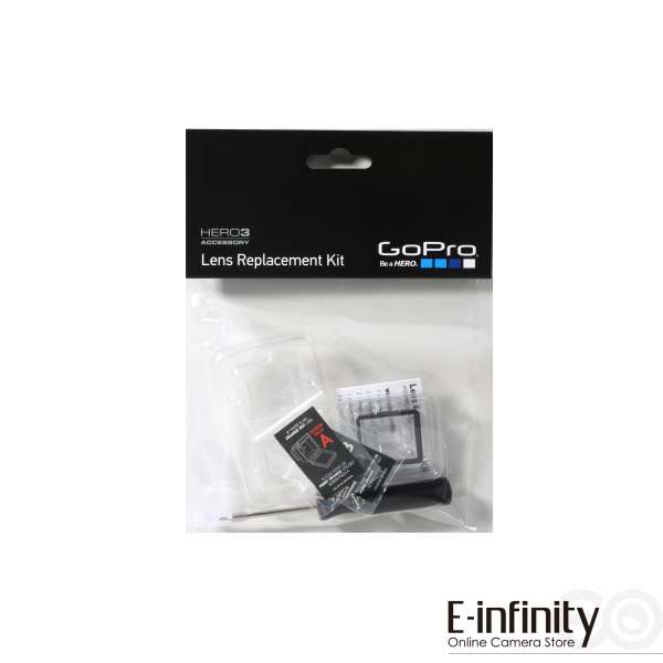 Buy GoPro Lens Replacement Kit for Hero3 (ALNRK301) EInfinity