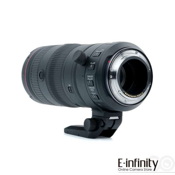 Buy Canon RF 70-200mm f/2.8 L IS USM Z Lens (Black) - E-Infinity