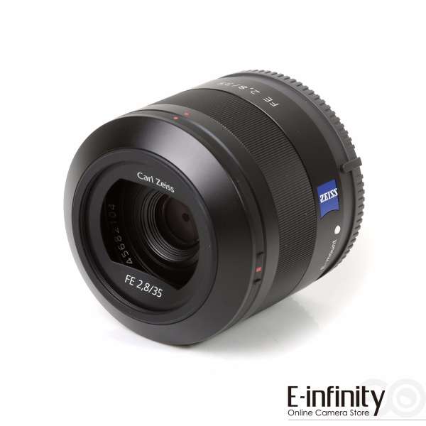 Buy Sony Sonnar T* FE 35mm F2.8 ZA Full-frame E-mount Lens