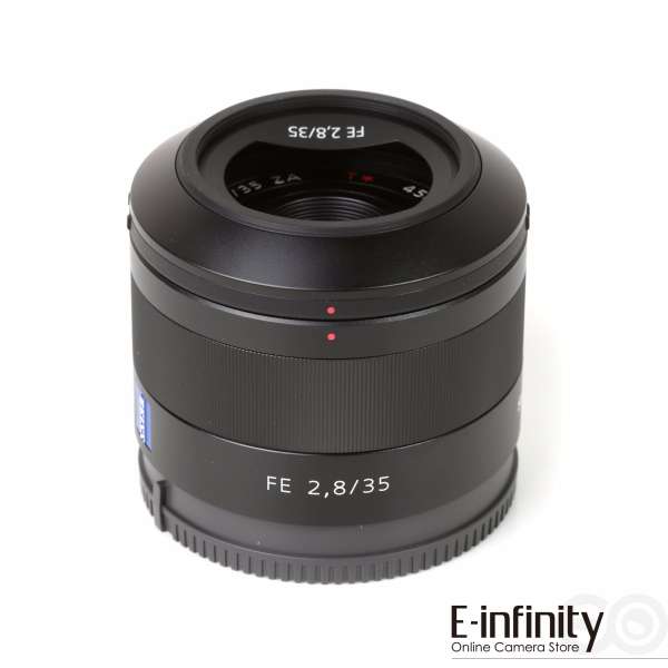 【A0062】 Sony T* FE 35mm Sonner F2.8 ZA Sony Sonnar T* FE 35mm F2.8 ZA Lens for Sony E SEL35F28Z