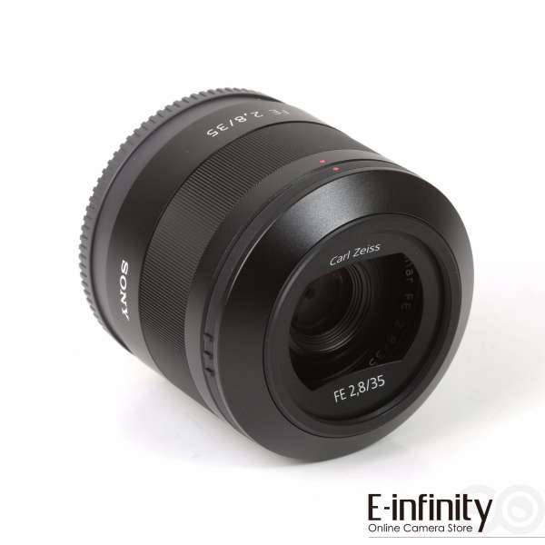 Buy Sony Sonnar T* FE 35mm F2.8 ZA Full-frame E-mount Lens