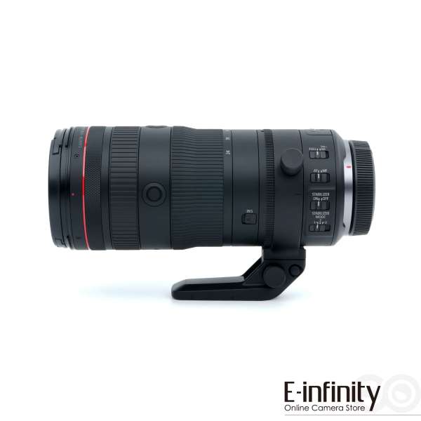 Buy Canon RF 24-105 mm f/2.8 L IS USM Z Lens (Black) - E-Infinity