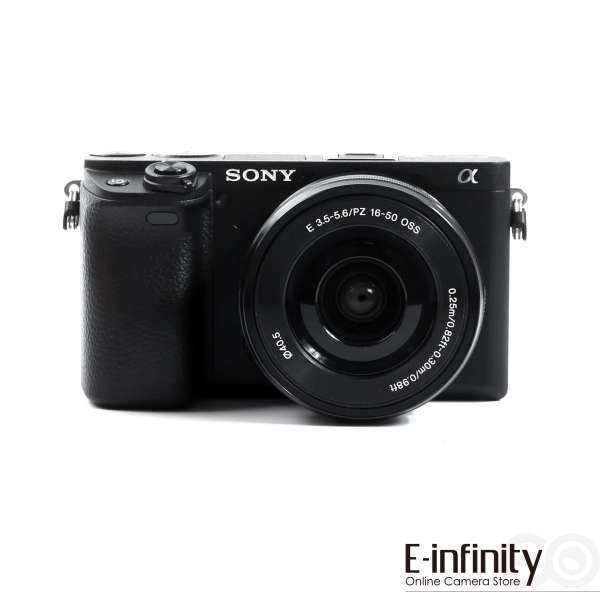 SONY α6400 E PZ 16-50mm F3.5-5.6 OSS Sony α6400 Mirrorless Camera