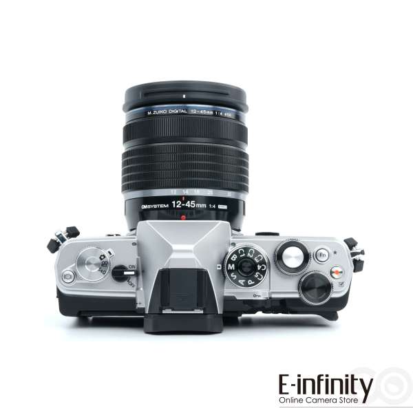 デジタルカメラ (Olympus) OM System OM-3 w/ 12-45mm New OM SYSTEM OM-3 Mirrorless Digital Camera w/12-45mm F4.0