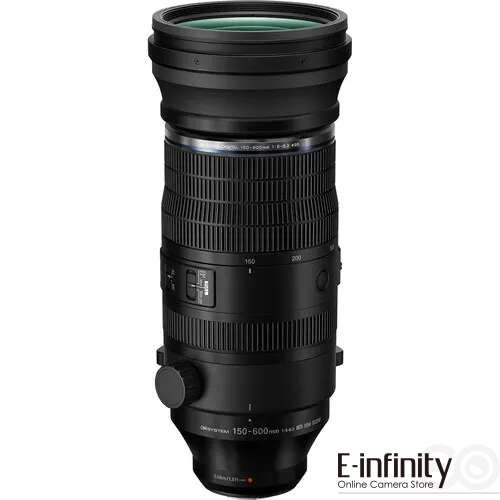 Acheter Objectif Olympus OM SYSTEM M.Zuiko Digital ED 150-600 mm f