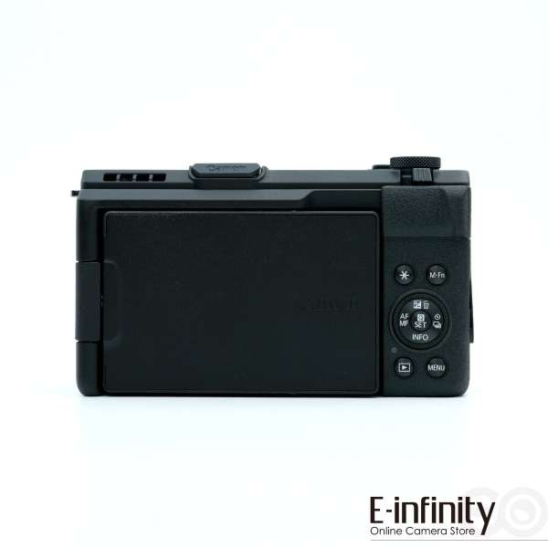 Buy Canon PowerShot V1 Digital Camera (Black) - E-Infinity