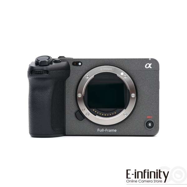 Kopen Sony FX3 Full-Frame Cinema Line Camera (ILME-FX3A) - E-Infinity
