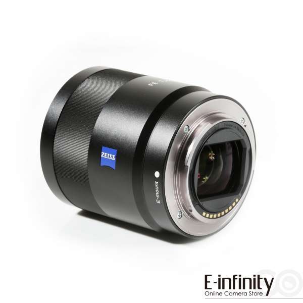 Buy Sony Sonnar T* FE 55mm F1.8 ZA Full-frame E-mount Lens 