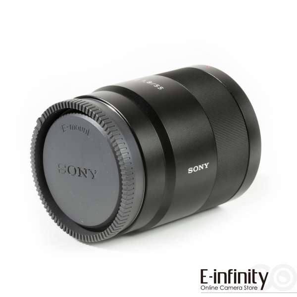 Buy Sony Sonnar T* FE 55mm F1.8 ZA Full-frame E-mount Lens