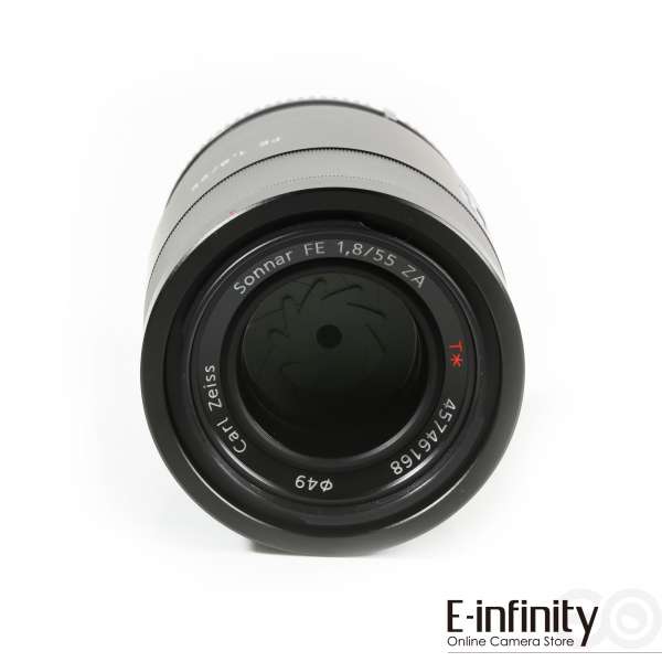 Buy Sony Sonnar T* FE 55mm F1.8 ZA Full-frame E-mount Lens