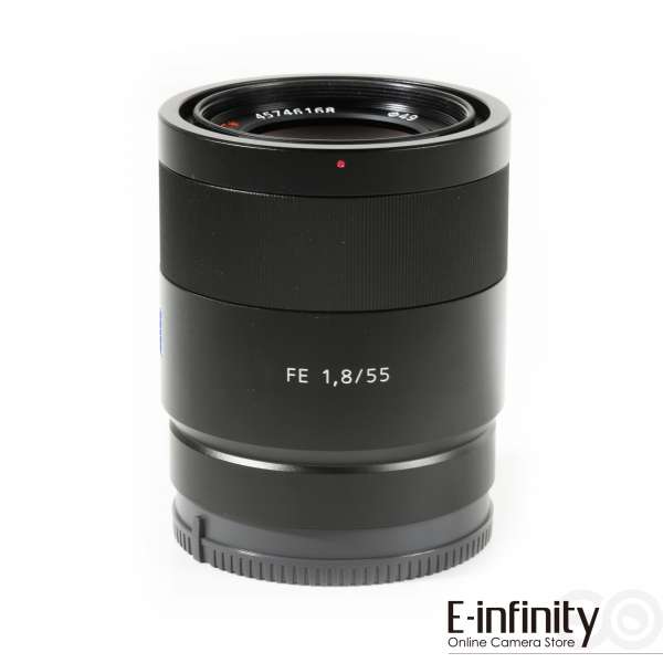 Buy Sony Sonnar T* FE 55mm F1.8 ZA Full-frame E-mount Lens