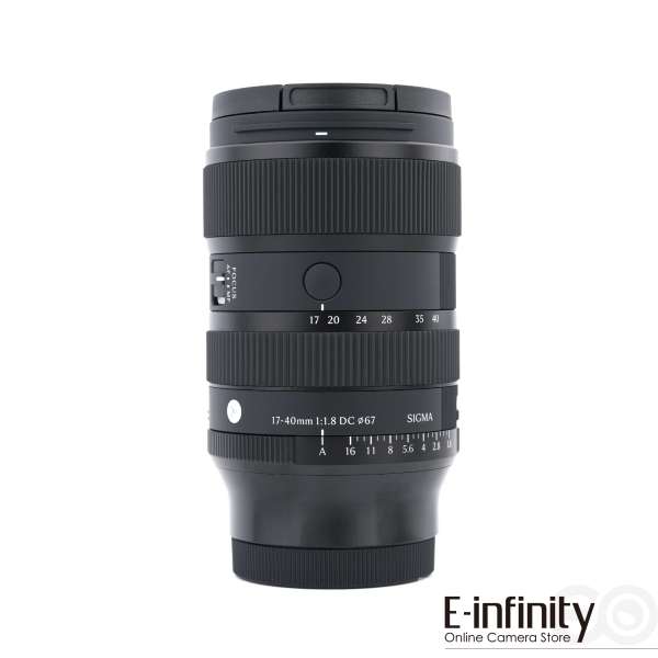 Buy Sigma 17-40mm f/1.8 DC Art Lens for Sony E Mount - E