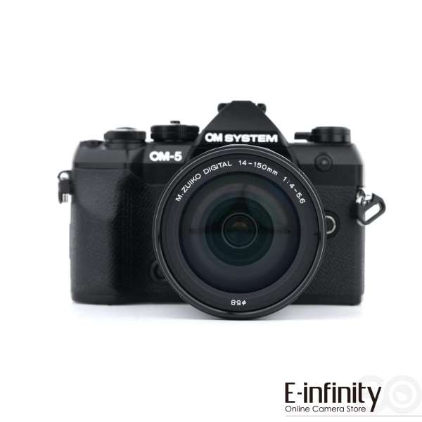 Buy Olympus OM SYSTEM OM-5 II Mirrorless Camera with 14-150mm f