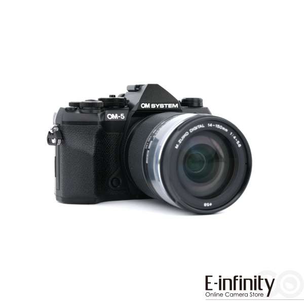 Buy Olympus OM SYSTEM OM-5 II Mirrorless Camera with 14-150mm f