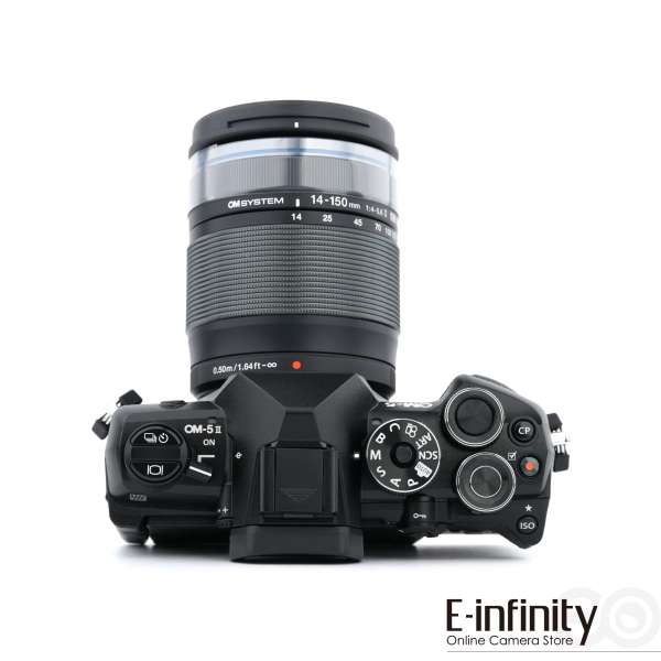 Buy Olympus OM SYSTEM OM-5 II Mirrorless Camera with 14-150mm f