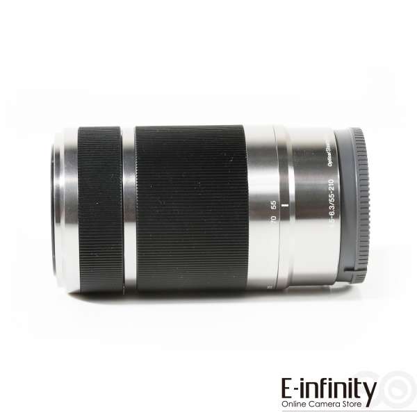 Buy Sony E 55-210mm F4.5-6.3 OSS E-mount Lens SEL55210