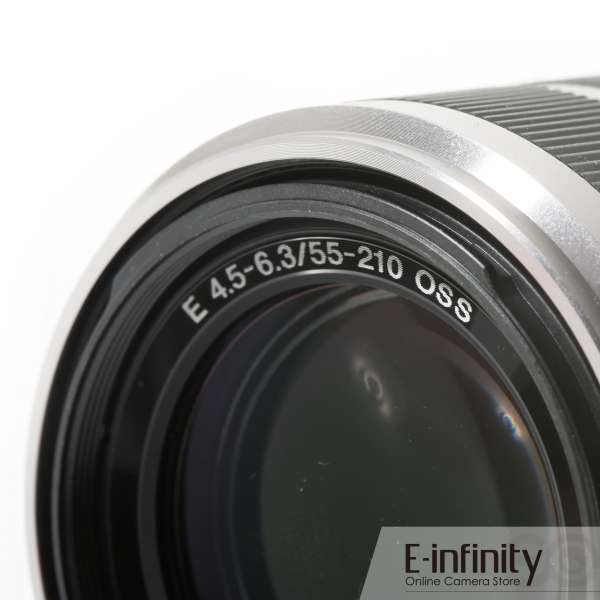 Buy Sony E 55-210mm F4.5-6.3 OSS E-mount Lens SEL55210