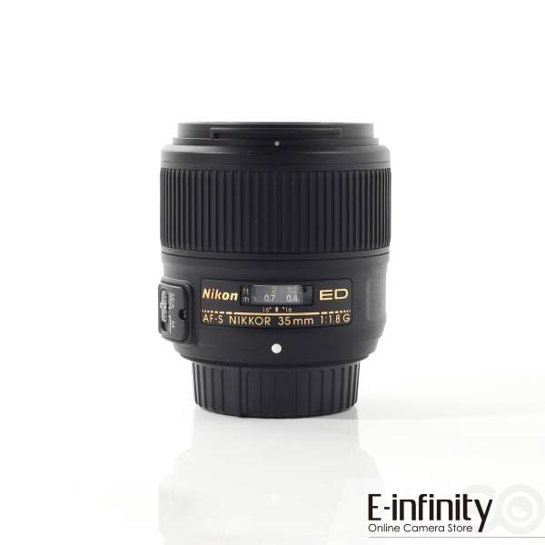 Cumpără Nikon AF-S FX Nikkor 35mm f/1.8G ED - E-Infinity