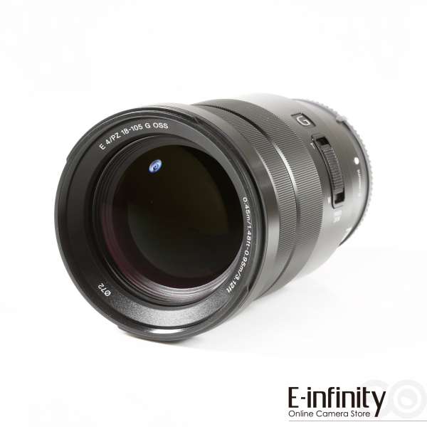 Buy Sony E PZ 18-105mm F4 G OSS E-mount Lens SELP18105G - E-Infinity