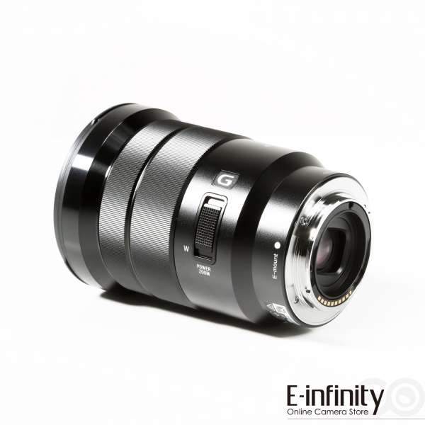 F4 E OSS PZ E-mount SELP18105G E-Infinity Lens 18-105mm Buy - Sony G