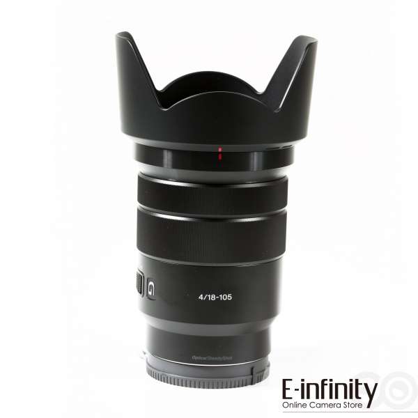 Buy Sony E PZ 18-105mm F4 G OSS E-mount Lens SELP18105G - E