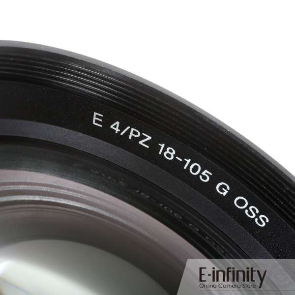 18-105mm E - SELP18105G PZ Lens Sony OSS F4 E-mount Buy G E-Infinity