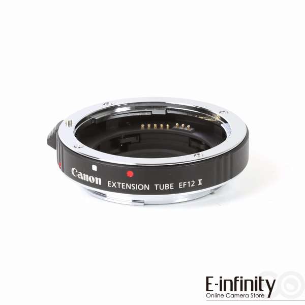Buy Canon EF 12 II Extension Tube - E-Infinity