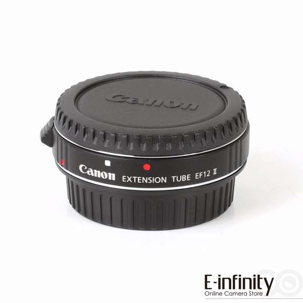 CANON EXTENSION TUBE EF12 ⅱ ほぼ新品#413