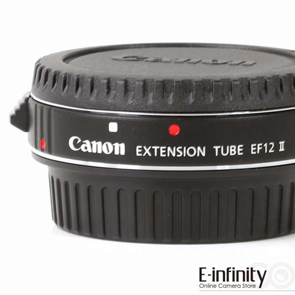 Buy Canon EF 12 II Extension Tube - E-Infinity