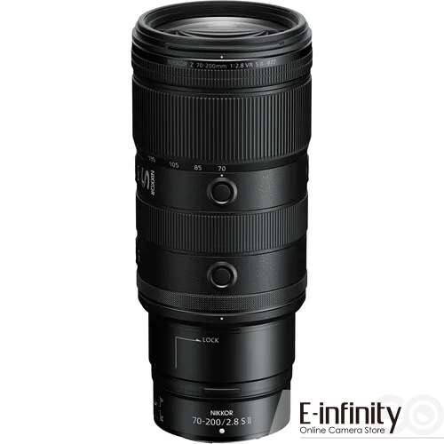 Cumpără Obiectiv Nikon NIKKOR Z 70-200mm f/2.8 VR S II - E-Infinity