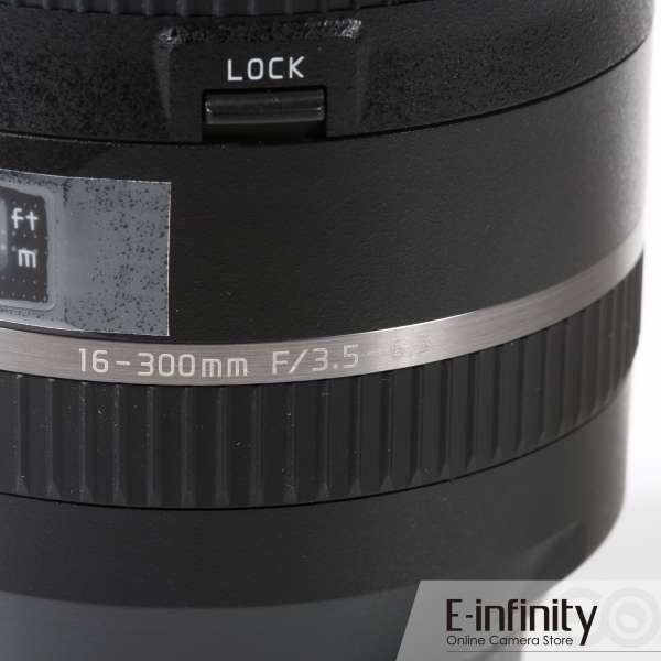 Comprar Lente Tamron 16-300mm f/3.5-6.3 Di II VC PZD MACRO para