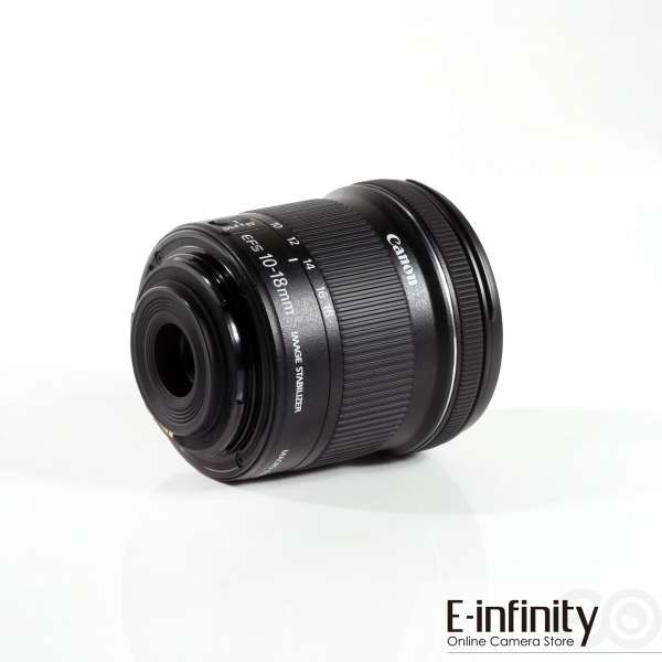 Buy Canon EF-S 10-18mm f/4.5-5.6 IS STM Lens (Retail Box Buy Canon EF-S 10-18mm f/4.5-5.6 IS STM Lens (Retail Box