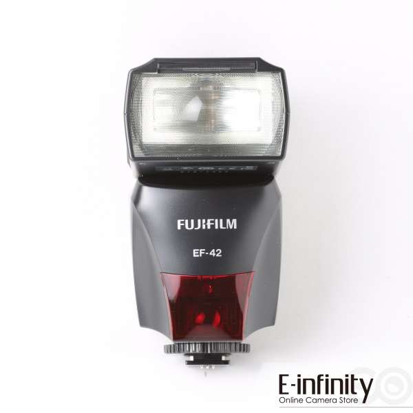 Buy Fujifilm EF42 Shoe Mount Flash for Fujifilm Cameras EInfinity
