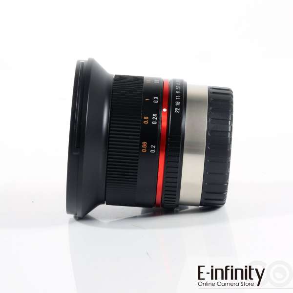 Buy Samyang 12mm f/2.0 NCS CS Lens for X Mount (Black) - E-Infinity