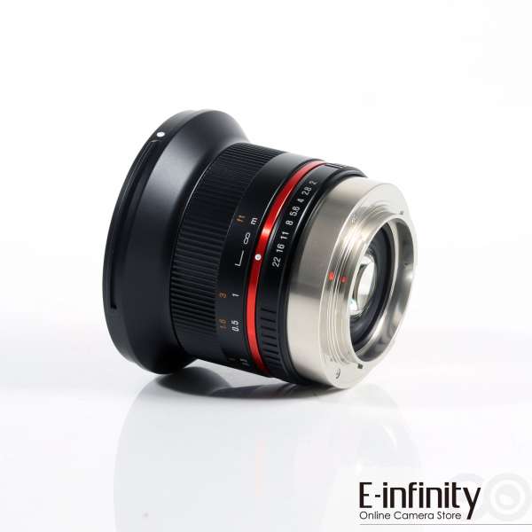 SAMYANG 12mm f/2.0 Xマウント Amazon | SAMYANG 単焦点広角レンズ 12mm F2.0 シルバー フジフイルム