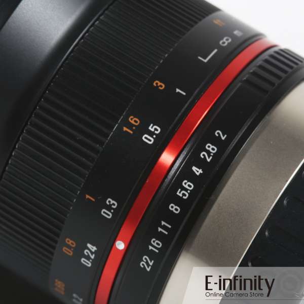 Buy Samyang 12mm f/2.0 NCS CS Lens for X Mount (Black) - E-Infinity