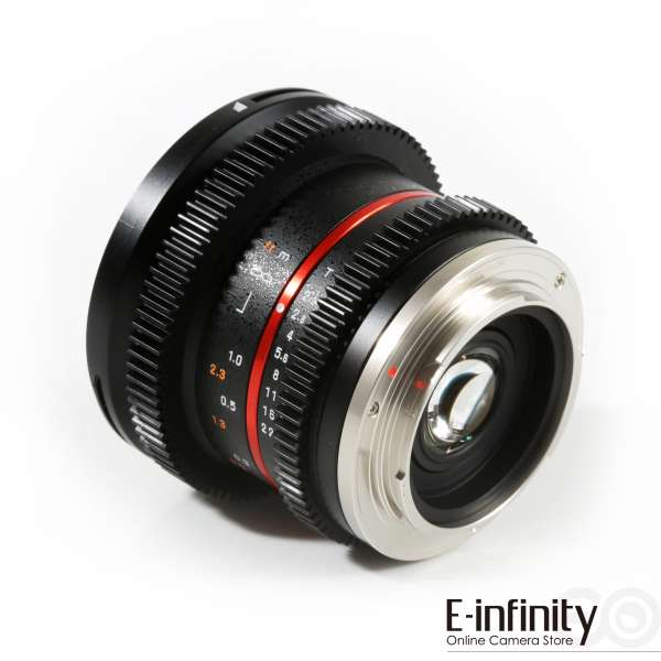 Buy Samyang 12mm T2.2 NCS CS VDSLR Lens for Sony E Mount - E