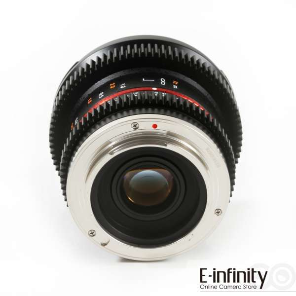 Buy Samyang 12mm T2.2 NCS CS VDSLR Lens for Sony E Mount - E-Infinity