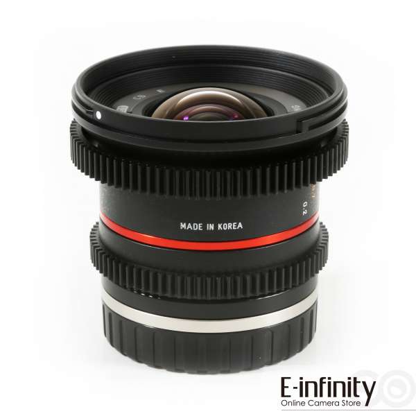 Sony E用 12mm T2.2 Cine NCS CS / SAMYANG 12mm T2.2 Cine NCS CS