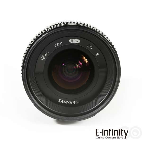 12mm T2.2 Cine NCS CS ソニー E用 LK SAMYANG