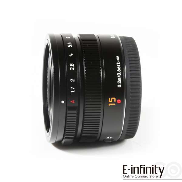 Cumpără Panasonic Leica DG Summilux 15mm f/1.7 ASPH. Lentila
