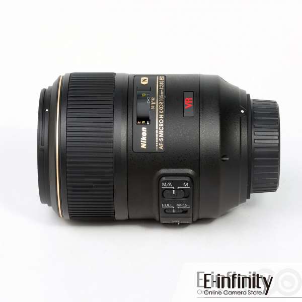 Buy Nikon AF-S Micro-Nikkor 105mm f/2.8G ED VR Lens - E-Infinity Buy Nikon AF-S Micro-Nikkor 105mm f/2.8G ED VR Lens - E-Infinity