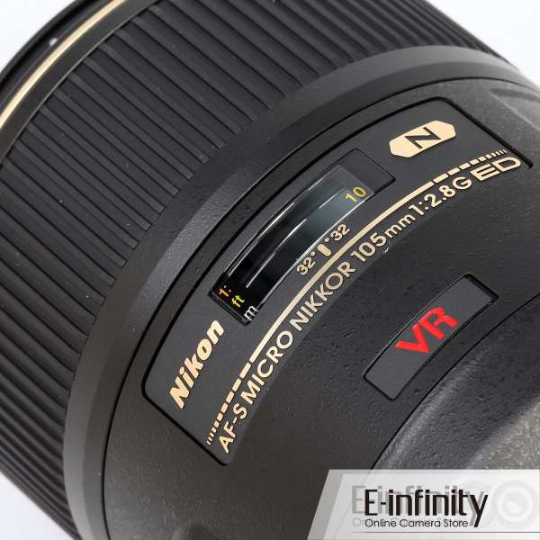 Buy Nikon AF-S Micro-Nikkor 105mm f/2.8G ED VR Lens - E-Infinity Buy Nikon AF-S Micro-Nikkor 105mm f/2.8G ED VR Lens - E-Infinity