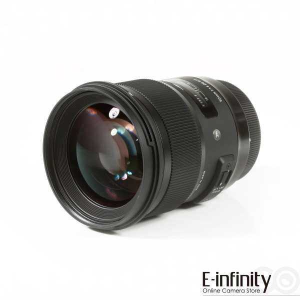 Buy Sigma Art Series 50mm f/1.4 DG HSM Lens for Canon EF EInfinity