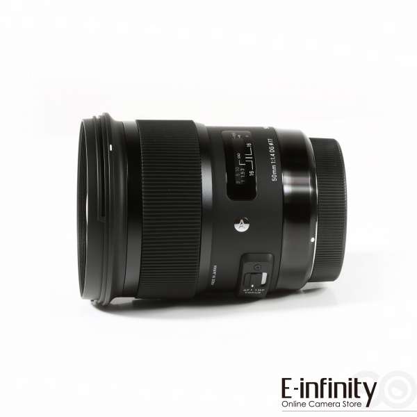 Buy Sigma Art Series 50mm f/1.4 DG HSM Lens for Canon EF - E Buy Sigma Art Series 50mm f/1.4 DG HSM Lens for Canon EF - E