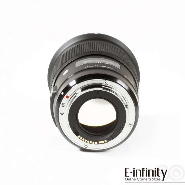 Buy Sigma Art Series 50mm f/1.4 DG HSM Lens for Canon EF - E Buy Sigma Art Series 50mm f/1.4 DG HSM Lens for Canon EF - E