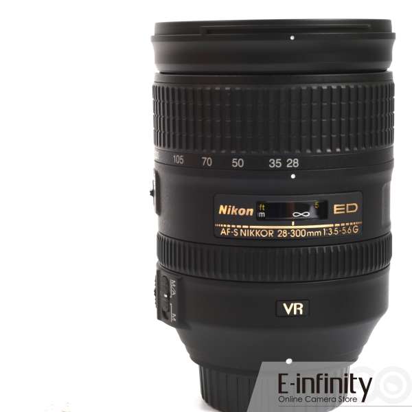 Acquistare Obiettivo Nikon AF-S VR Nikkor 28-300mm f/3.5-5.6G ED