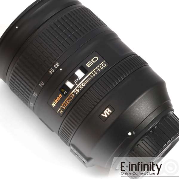 Cumpără Obiectiv Nikon AF-S VR Nikkor 28-300mm f/3.5-5.6G ED - E Cumpără Obiectiv Nikon AF-S VR Nikkor 28-300mm f/3.5-5.6G ED - E
