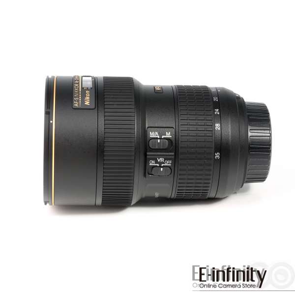 Buy Nikon AF-S 16-35mm f/4 G ED VR Lens - E-Infinity